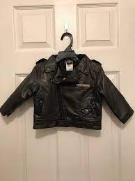Harley Davidson Infant Pleather Jacket Size 18 Month Fashion Clothing Shoes Accessories Kidsclothingshoesaccs Boysclothi Pleather Jacket Pleather Jackets