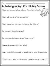Biography Sample For Students Autobiography Writing For Esl Students Autobiography Writing Autobiography Template Autobiographies For Kids