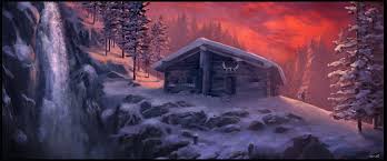 48 Winter Cabin Scenes Wallpaper On Wallpapersafari Winter wallpapers, backgrounds, images— best winter desktop wallpaper sort wallpapers by: 48 winter cabin scenes wallpaper on
