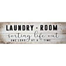 36x12 Laundry Room Canvas Art Laundry Room Decor Signs Laundry Room Wall Decor Laundry Room Decor Diy