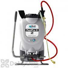 The exclusive drip free design eliminates the old problem with many backpack of dripping chemical on the operator when the pump begins to wear. B G Pest Pro Ii 2 Gallon Backpack Sprayer With 4 Way Tip Model 12014259