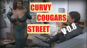 Curvy cougar street