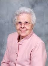 Obituary information for Ruth Miley Peters