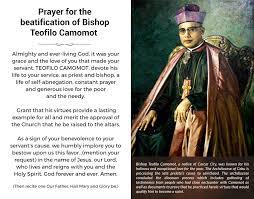 Camomot ei ollut kaunopuheinen saarnaaja tai vakuuttava puhuja, mutta hänen tekonsa puhuivat. Contact Archbishop Teofilo Camomot