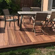 Un projet de terrasse doit être rondement mené pour être réussi. Terrasse Bois Exotique Resineux Evolution Bois