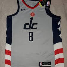 The nike wizards jersey comes in association, icon and statement styles, so practice in official on court washington designs. Nba Wizards Newest Stars And Stripes Jerseys Are In A Shade Of Gray Bullets Forever