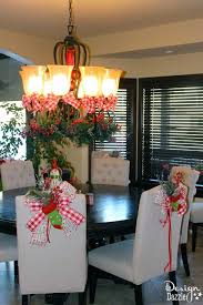 Christmas Dining Room Decor How To Tie A Simple Bow Design Dazzle Christmas Dining Room Decor Christmas Dining Room Holiday Decor