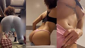 GYM MASTURBATION - Im in the gym, Im horny and I go to the bathroom to  masturbate