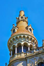 Cupola Of Casas Antoni Rocamora Barcelona Barcelona Architecture Cupolas Barcelona Spain