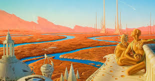 75 Years Ago, "The Martian Chronicles" Legitimized Science Fiction — Bunk  History