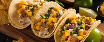 Served in large, flour tortillas with pico de gallo and cheese, the sour cream, cabbage, and mild salsa help to temper the. A Map Of The Best Places To Get Fish Tacos On Maui Pmi Maui