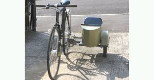 Image result for bicycle sidecar