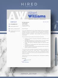 R05 Albert Williams Professional Resume Template Modern Resume Cv Templates For Word Pages Instant Download Resume 2 3 Page Matching Cover Letter Executive Resume Template Resume Template Resume Writing