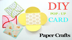 Now you can make a birthday pop up card at home easily by watching this video guide. Pop Up Birthday Card Craftbits Com