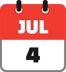 July 4 icon SVG Vector & PNG Free Download | UXWing