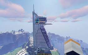 The top ten floors were originally all devoted to research and development. Stark Tower Creation 16711