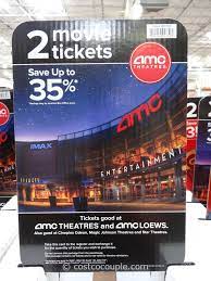 How Much Are Amc Tickets At Costco