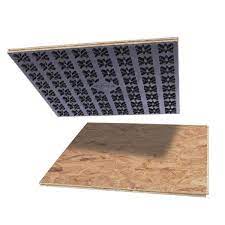 If you are planning to install the new floors yourself, make sure to select proper underlayment, flooring nailers, trim, and accessories to get a clean and professional look. Dricore Subfloor Membrane Panel 3 4 In X 2 Ft X 2 Ft Oriented Strand Board Fg10006 The Home Depot