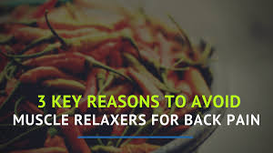 We manufacture according to the highest pharmaceutical standards. 3 Reasons Not To Take Muscle Relaxers For Back Pain Precision Movement