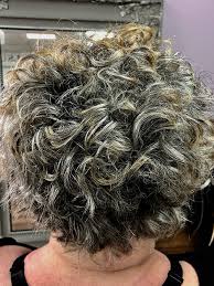 Entering the market as a classic gray hair model allowed me to utilize this platform to contribute a sense of freedom to women over 50. Transitioning To Grey Hair Let Us Help You Curly Hair Salon In Salinas