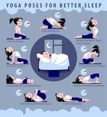 Yoga Is A Great Stress Reliever If It Can Relax You Enough To Help You Sleep It Can Help Reduce Your Stress Here Is A Sleep Yoga Easy Yoga Workouts Office