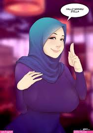 komik jilbab sange - Anime15