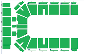 Seating Map Tyson Events Center