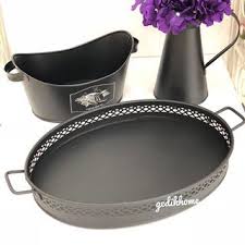 Siyah Askina Siyah Metal Vazo 20 Siyah Metal Ekmeklik 20 Siyah Metal Oval Tepsi 20 Siparis Ve Detayli Bilgi Icin Whatsapp 05412525059
