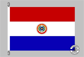 Flaggen Fahne Paraguay Hissflagge 60 X 90 Cm Flagge Sammeln Seltenes Drukgreen Bt
