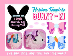 Free Free Bunny Hair Bow Svg 723 SVG PNG EPS DXF File