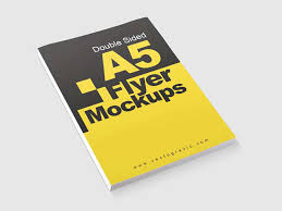 Download Double Sided A5 Flyer Mockups On Behance