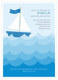 If you are expecting to be a part of a baby shower party in family or in neighborhood, then the thing that you will have always on brain is to plan a. Nautical Baby Shower Invitations Match Your Color Style Free
