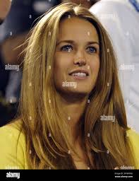 Girlfriend roger federer hi-res stock photography and images