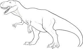 The last of dinosaurs, according to the assumption of paleontologists, have died out 65 million years ago. Free Printable Dinosaur Coloring Pages For Kids