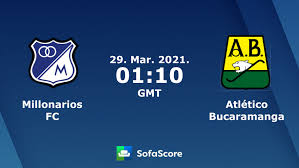 Enjoy the match between millonarios and bucaramanga taking place at colombia on march 28th, 2021, 9:10 pm. Millonarios Fc Atletico Bucaramanga Liveresultat Och Stream Sofascore