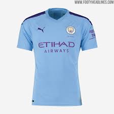 Jersey manchester city away 2018/2019 grade ori thailand top grade. Manchester City 19 20 Home Kit Released Footy Headlines