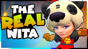 Form the strongest 3v3 team in the brawl stars world by shooting, punching and dashing through the enemy. Bear The Voice Behind Nita Brawl Stars Marissa Lenti Youtube