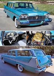 Image result for Arctic Turquoise 1958 Plymouth