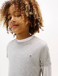 Grey T-shirts for kids