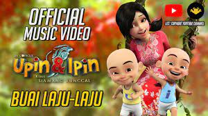 It all begins when upin, ipin, and their friends stumble upon a mystical kris that leads them straight into the kingdom. Buai Laju Laju Official Mv Ernie Zakri Ost Upin Ipin Keris Siamang Tunggal Youtube