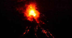 Search and find more on vippng. Mayon Volcano Nighttime Eruption Forces Evacuations