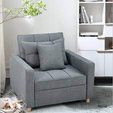 During the day, it's your favorite reading chair, but when guests come over, it transforms into a twin bed (and. Wade Logan Courville 38 5 Wide Tufted Linen Convertible Chair Reviews Wayfair