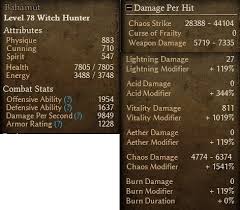 Speedleveling a dual wield acid witch hunter on patch 1.1.6.2 lvl 53: Witch Hunter The Power Of Chaos Classes Skills And Builds Crate Entertainment Forum