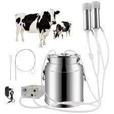 Amazon.com: QLWY-MQ Milking Machine Stainless Steel Electric Breast Pump  Electric Milker Pumps with 5L Milk Bottle Equipment for Dairy Cattle Cow  Sheep Goat (Color : Cattle, Size : 5L) : Patio, Lawn