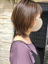 首が短い人が似合う髪型特集 ショートからロングまで垢抜ける似合わせヘアをご紹介 folk マレットヘア 髪型 短い髪型