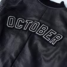 October S Very Own X Roots Canada 2015 Varsity Jacket Life S Goods Varsity Jacket Octobers Very Own Ovo Apparel