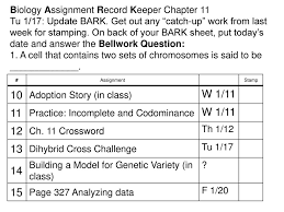 Check spelling or type a new query. Biology Assignment Record Keeper Chapter Ppt Download
