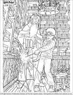 As i've grown, my time with harry potter has taken on a new character; Harry Potter Coloring Pages Coloring Library