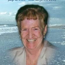 Mary J. (McManus) O'Connor Obituary (1931