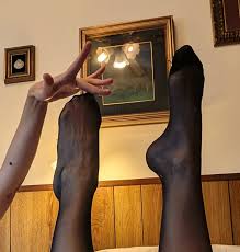 Piedini velati 👣🖤